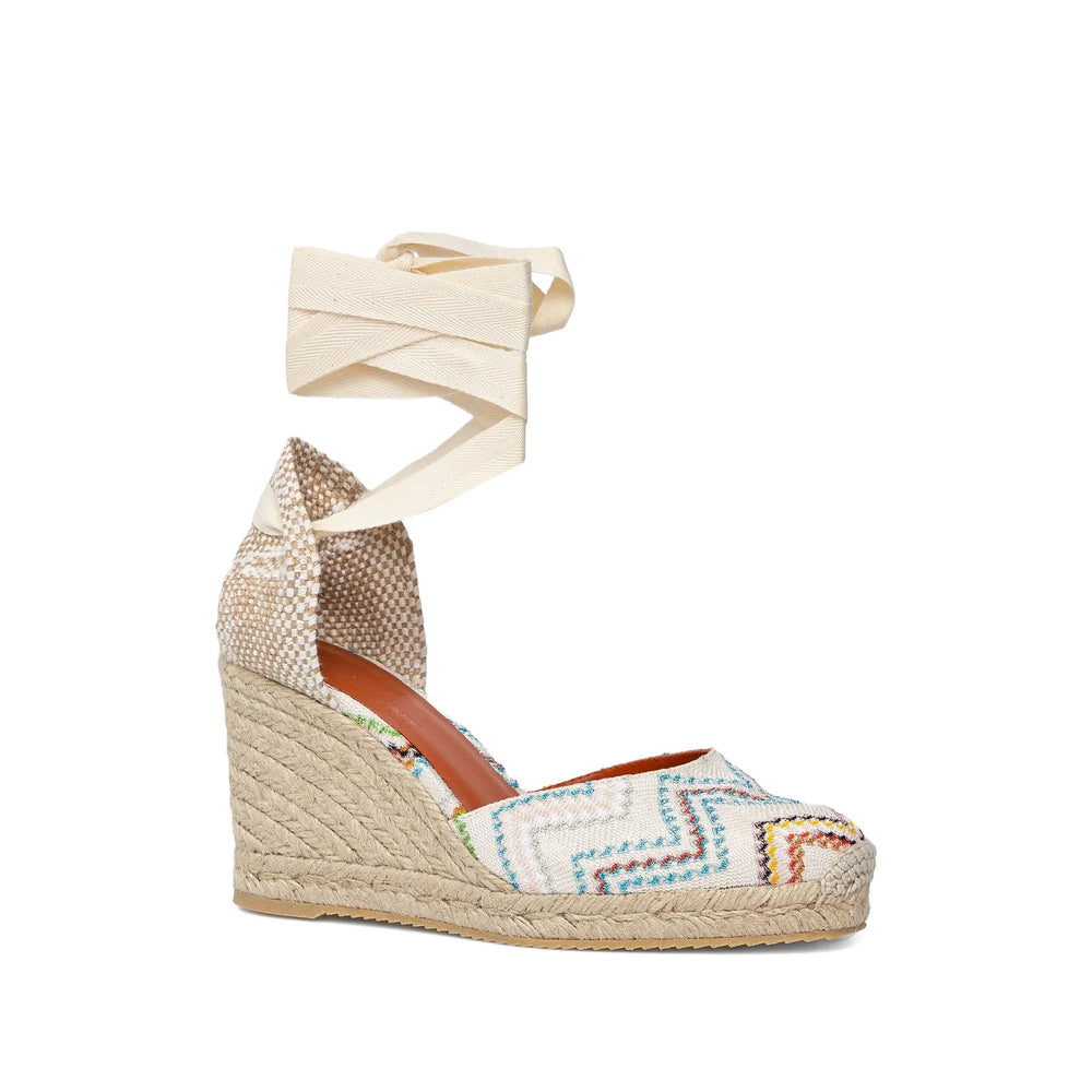 Missoni Espadrillas - Neutral, Blue | Wanan Luxury