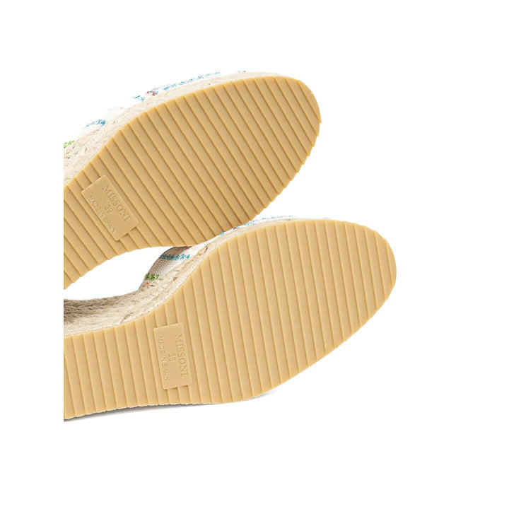 Missoni Espadrillas - Neutral, Blue | Wanan Luxury