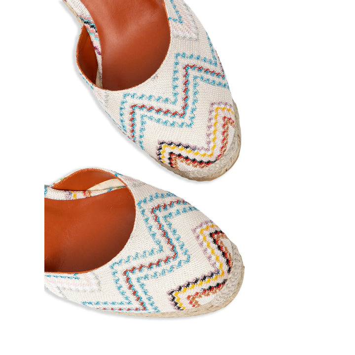 Missoni Espadrillas - Neutral, Blue | Wanan Luxury