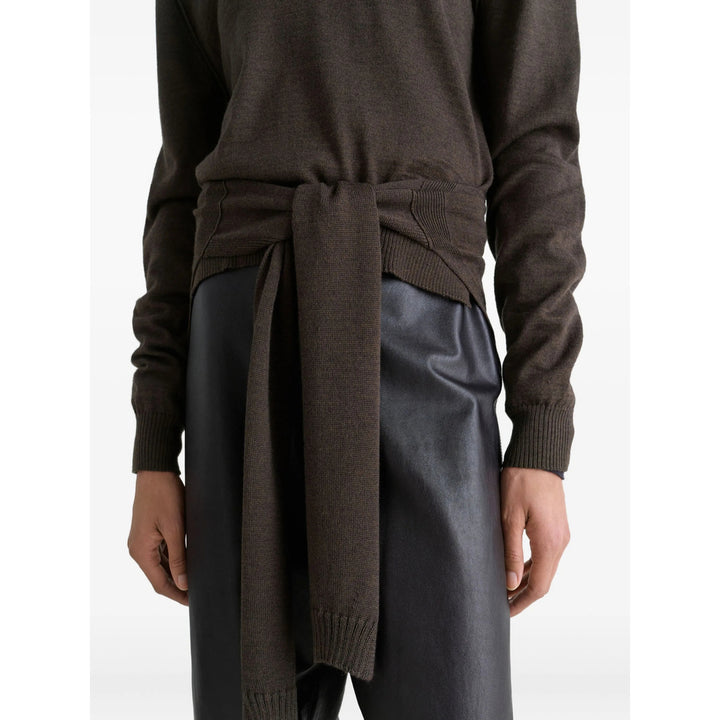 Lemaire Sweaters - Brown | Wanan Luxury