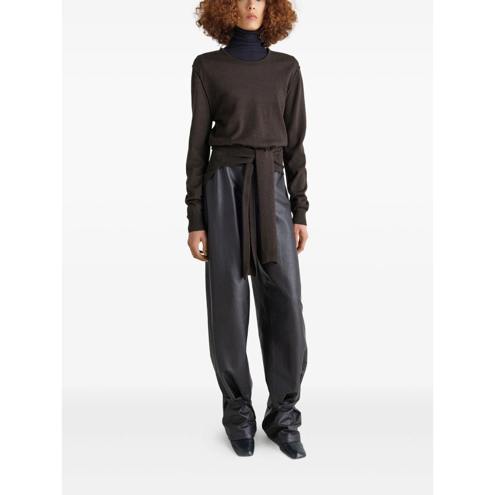 Lemaire Sweaters - Brown | Wanan Luxury