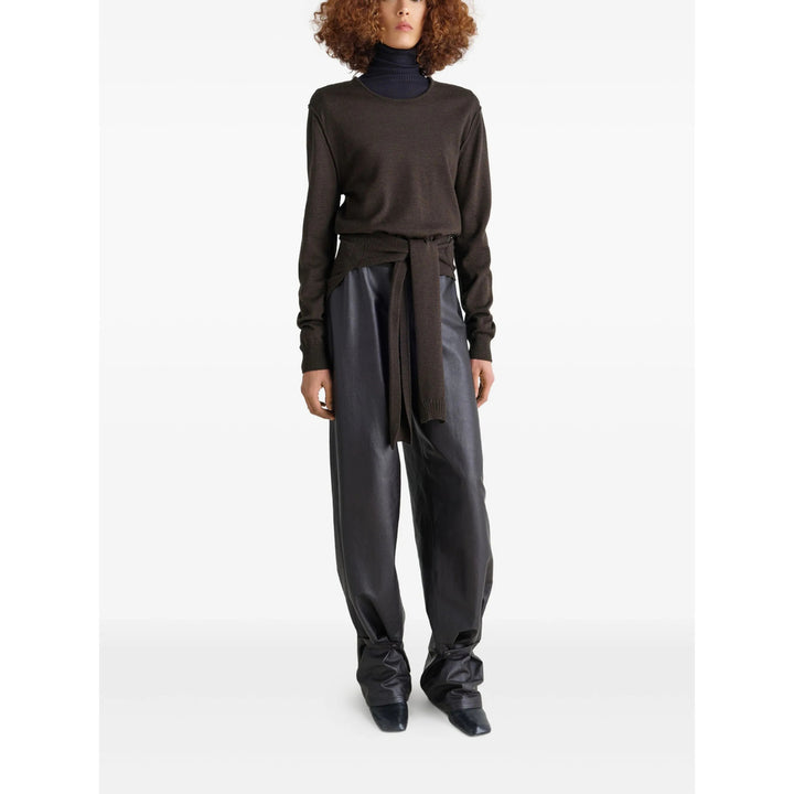 Lemaire Sweaters - Brown | Wanan Luxury