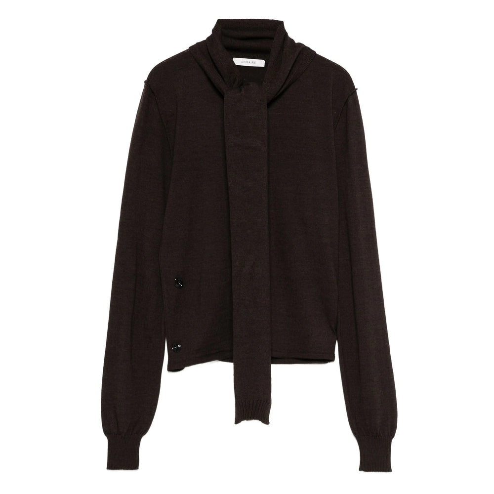 Lemaire Sweaters - Brown | Wanan Luxury