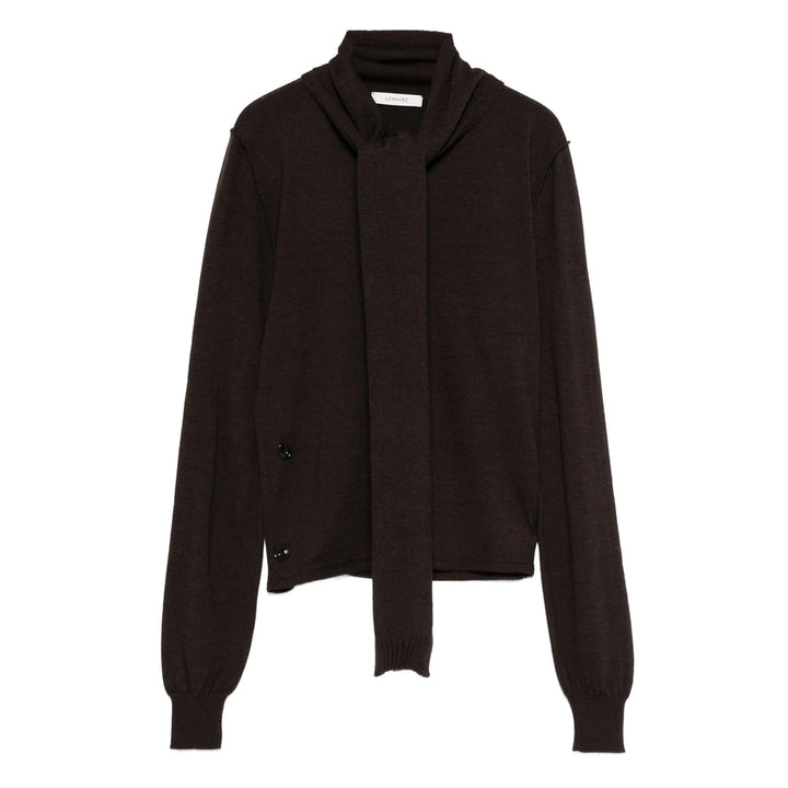 Lemaire Sweaters - Brown | Wanan Luxury