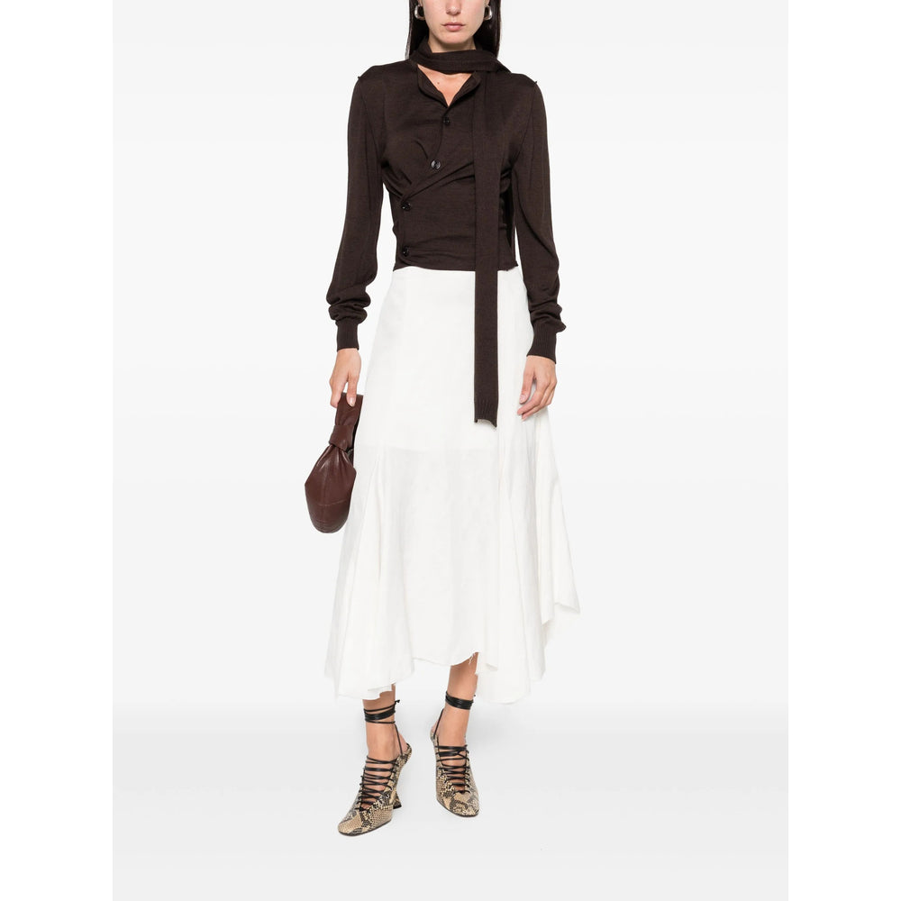 Lemaire Sweaters - Brown | Wanan Luxury