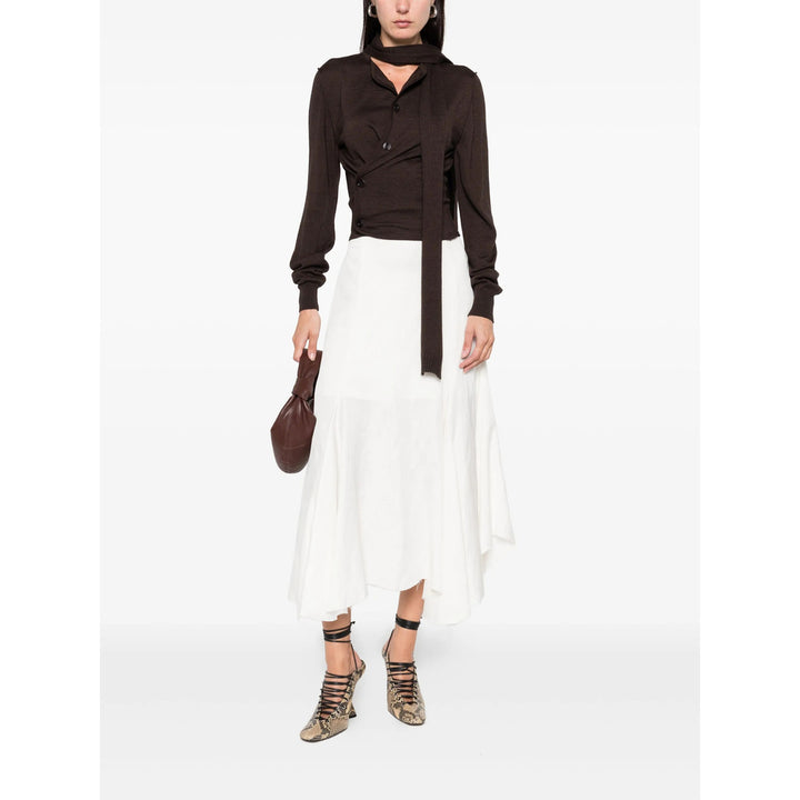 Lemaire Sweaters - Brown | Wanan Luxury