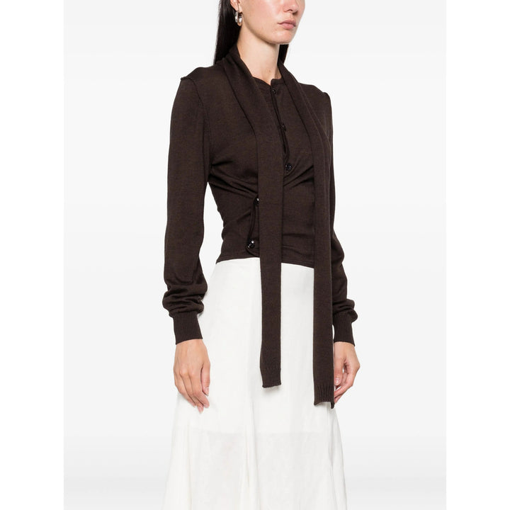 Lemaire Sweaters - Brown | Wanan Luxury