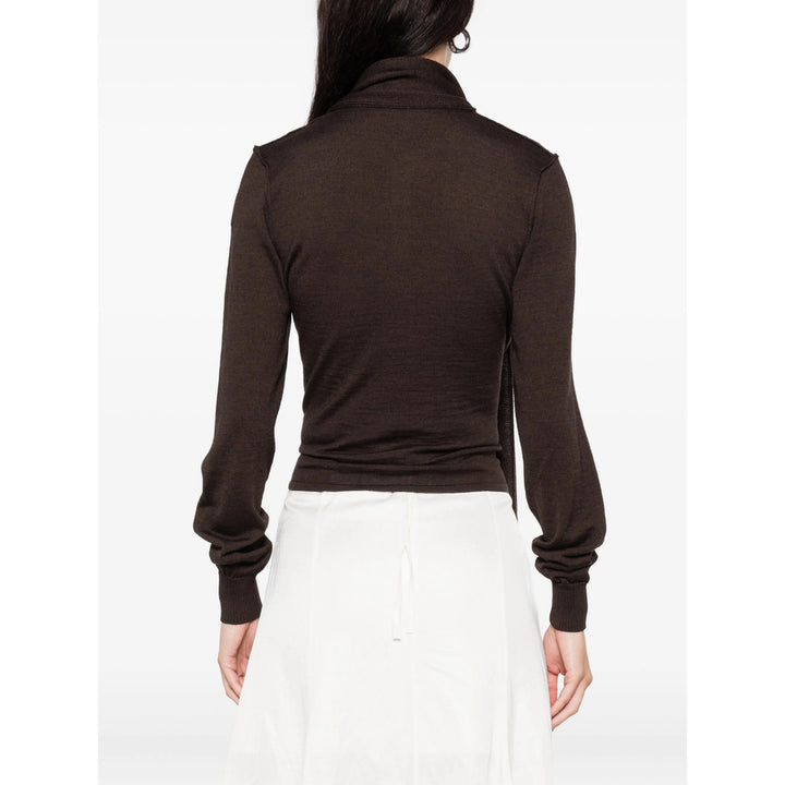Lemaire Sweaters - Brown | Wanan Luxury