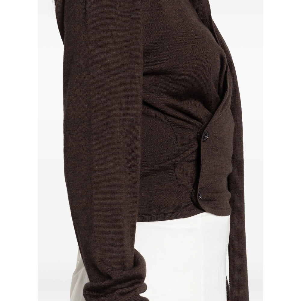 Lemaire Sweaters - Brown | Wanan Luxury