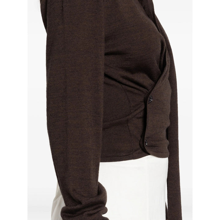 Lemaire Sweaters - Brown | Wanan Luxury