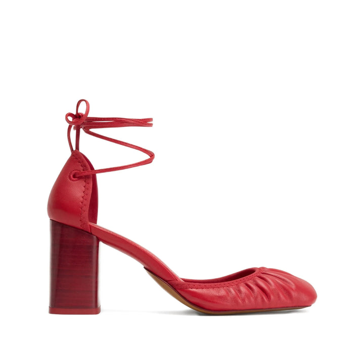Lemaire Shoes - Red | Wanan Luxury