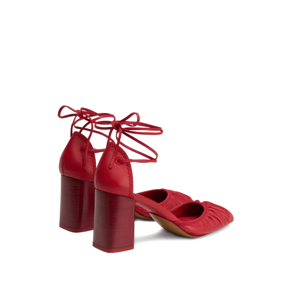 Lemaire Shoes - Red | Wanan Luxury