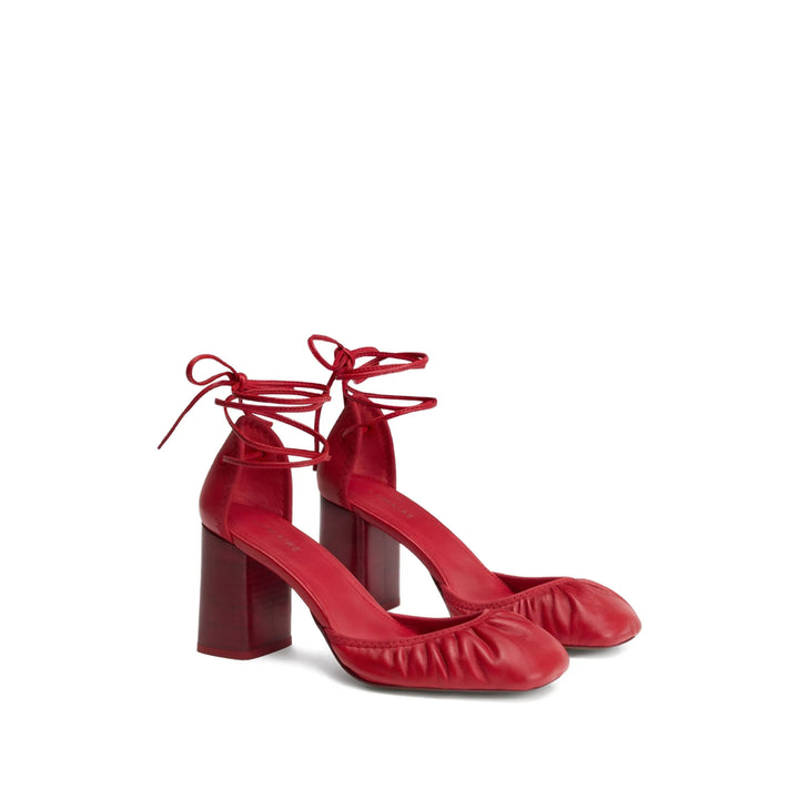Lemaire Shoes - Red | Wanan Luxury