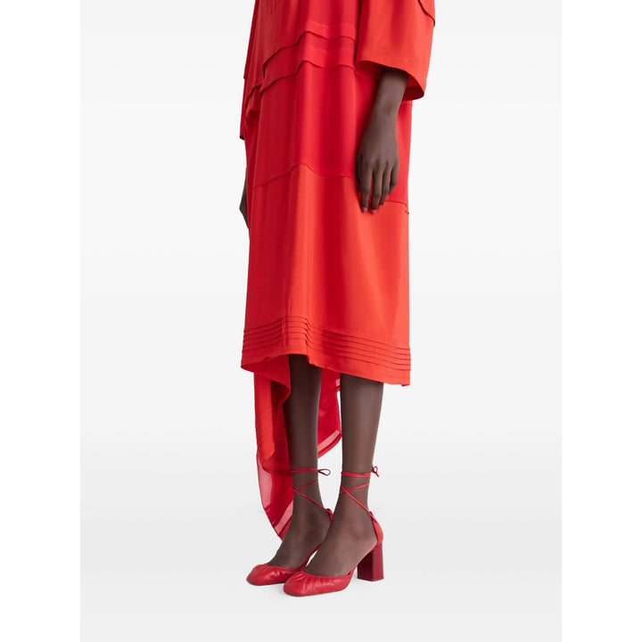 Lemaire Shoes - Red | Wanan Luxury