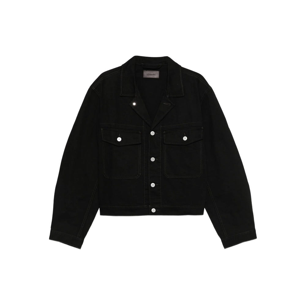 Lemaire Jackets - Black | Wanan Luxury