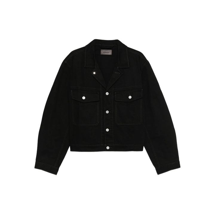 Lemaire Jackets - Black | Wanan Luxury