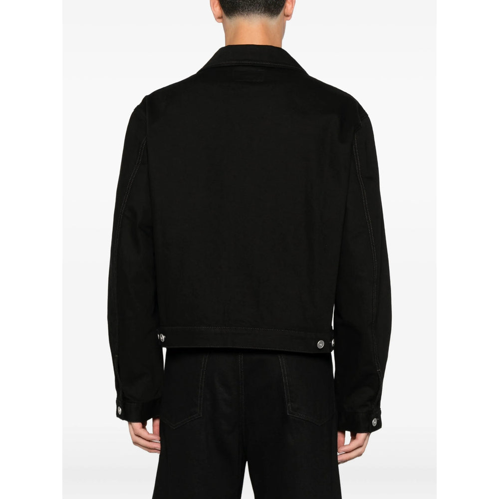 Lemaire Jackets - Black | Wanan Luxury