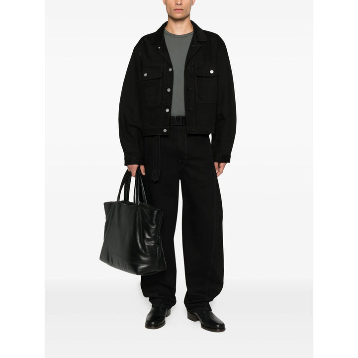 Lemaire Jackets - Black | Wanan Luxury