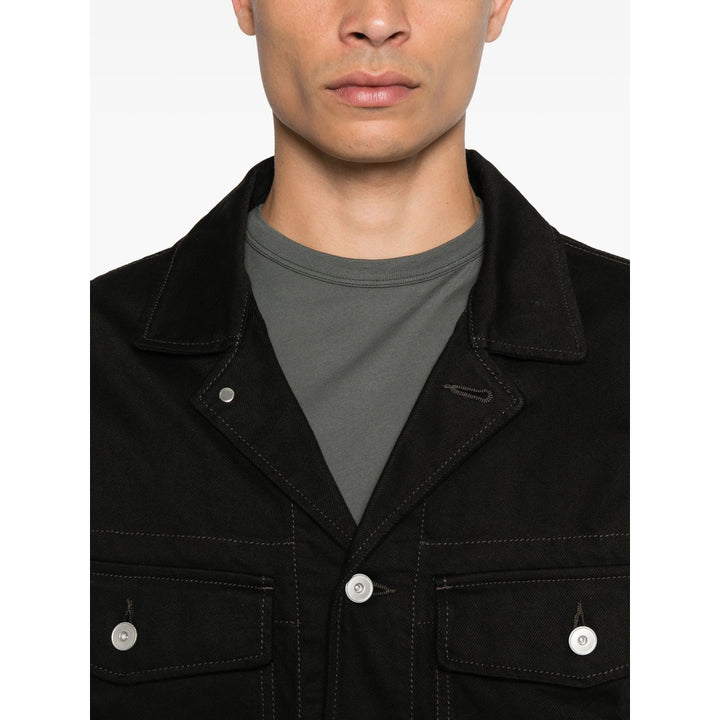 Lemaire Jackets - Black | Wanan Luxury