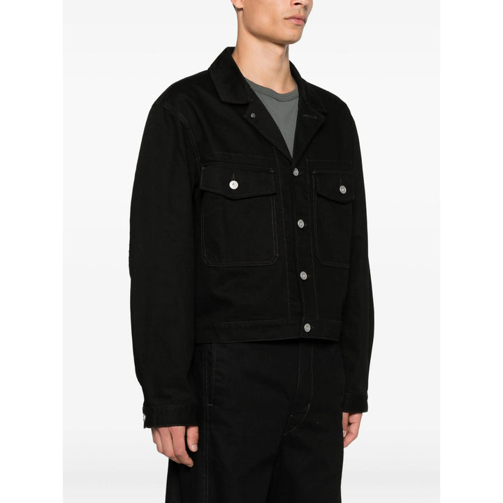 Lemaire Jackets - Black | Wanan Luxury