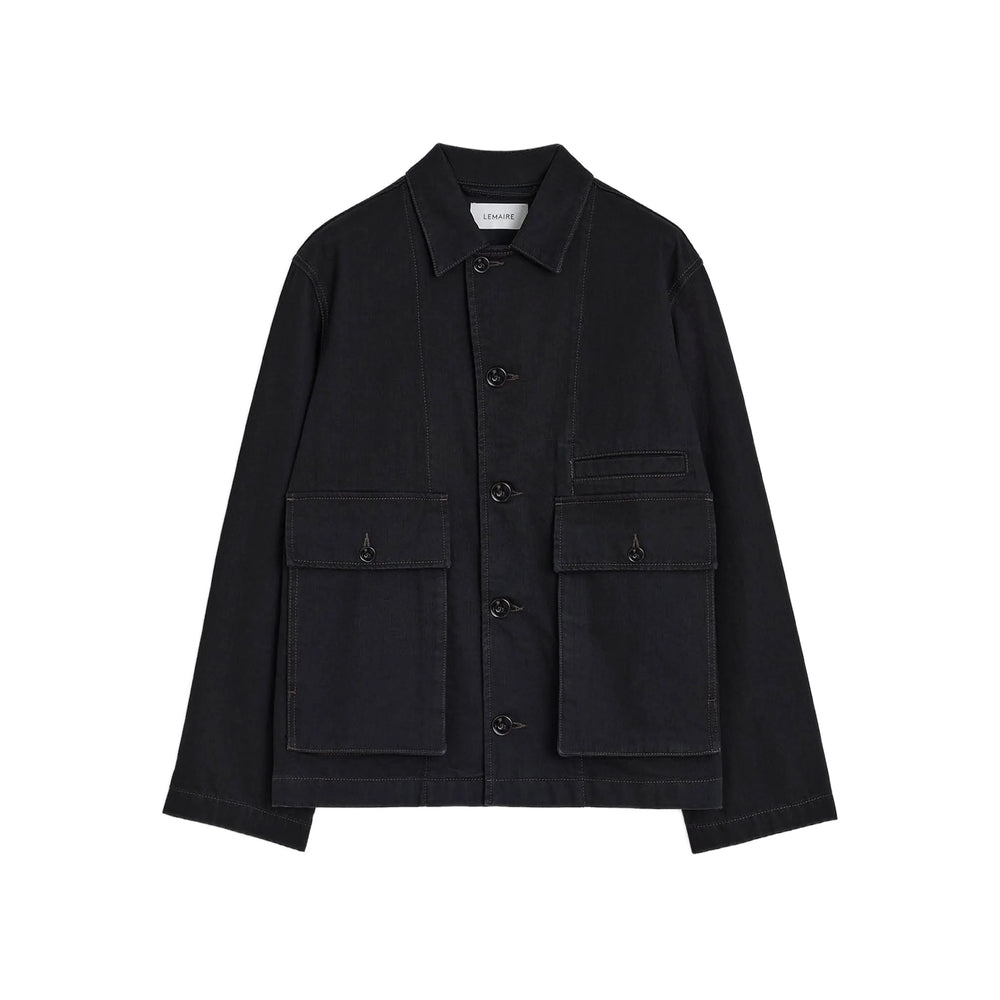 Lemaire Jackets - Black | Wanan Luxury
