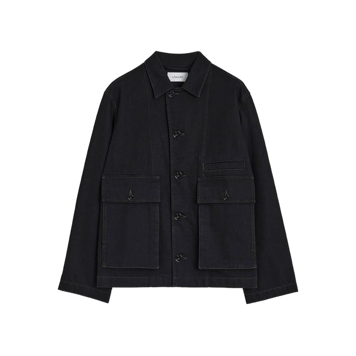 Lemaire Jackets - Black | Wanan Luxury