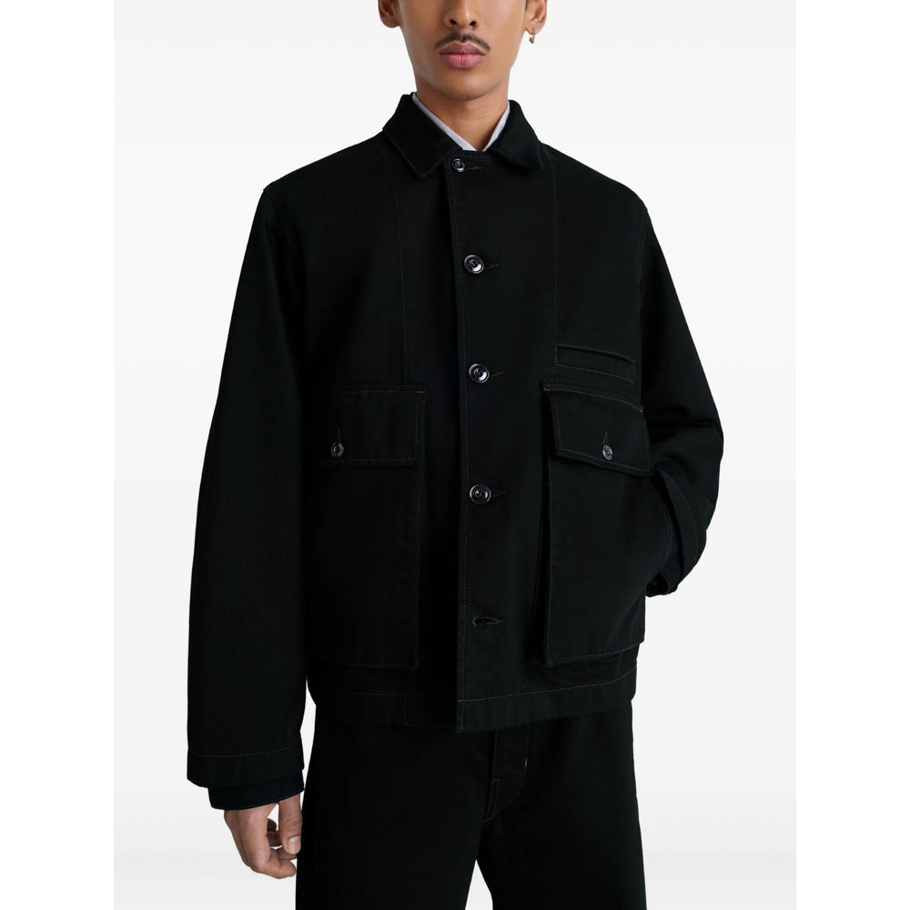 Lemaire Jackets - Black | Wanan Luxury