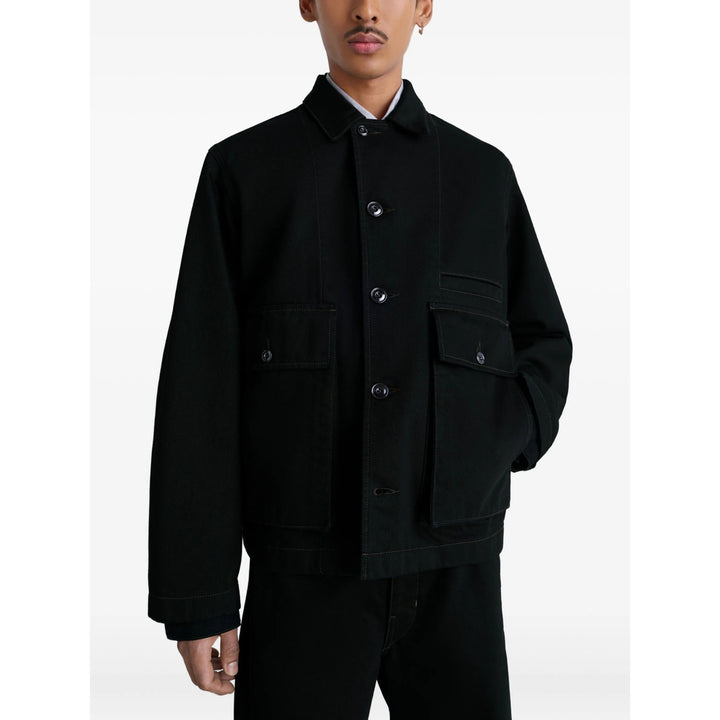 Lemaire Jackets - Black | Wanan Luxury