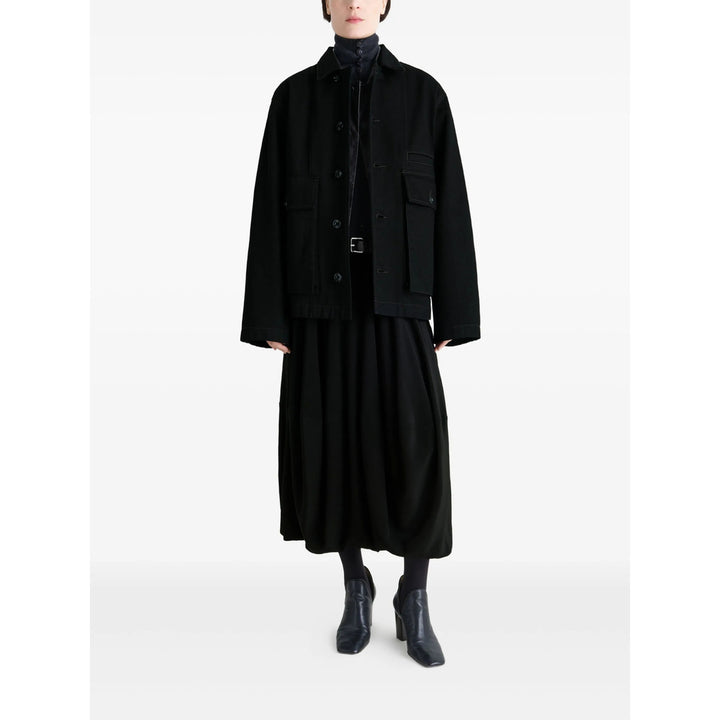 Lemaire Jackets - Black | Wanan Luxury