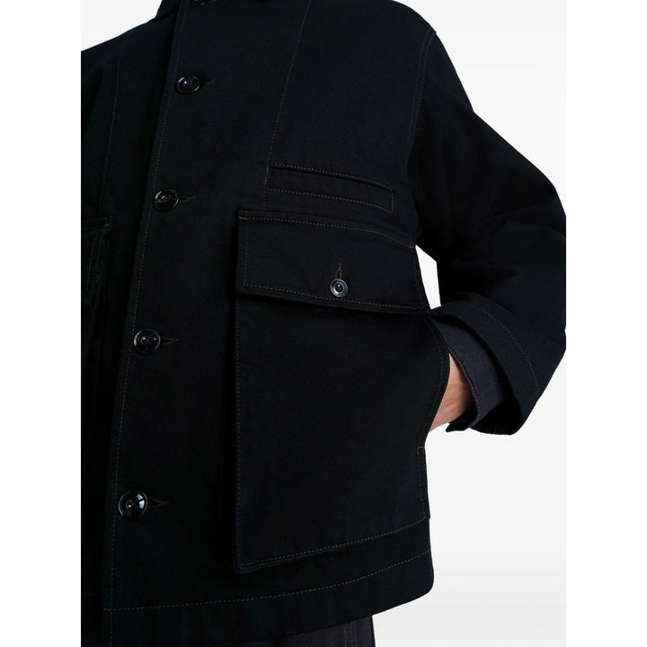 Lemaire Jackets - Black | Wanan Luxury