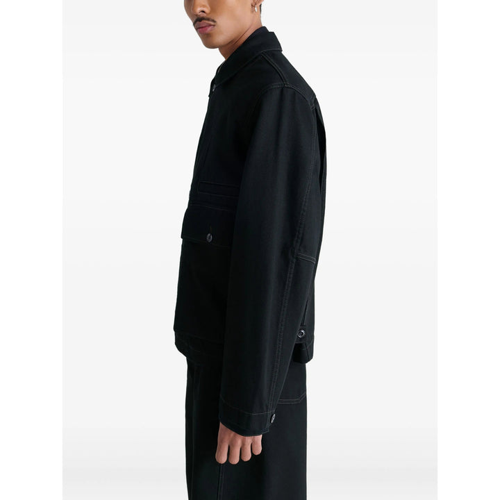 Lemaire Jackets - Black | Wanan Luxury