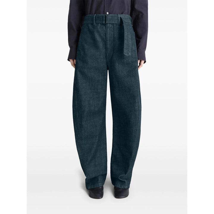 Lemaire Pants - Blue | Wanan Luxury