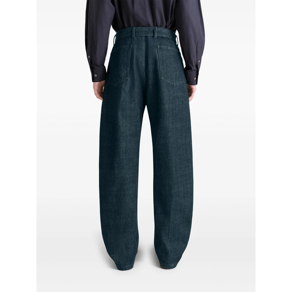 Lemaire Pants - Blue | Wanan Luxury