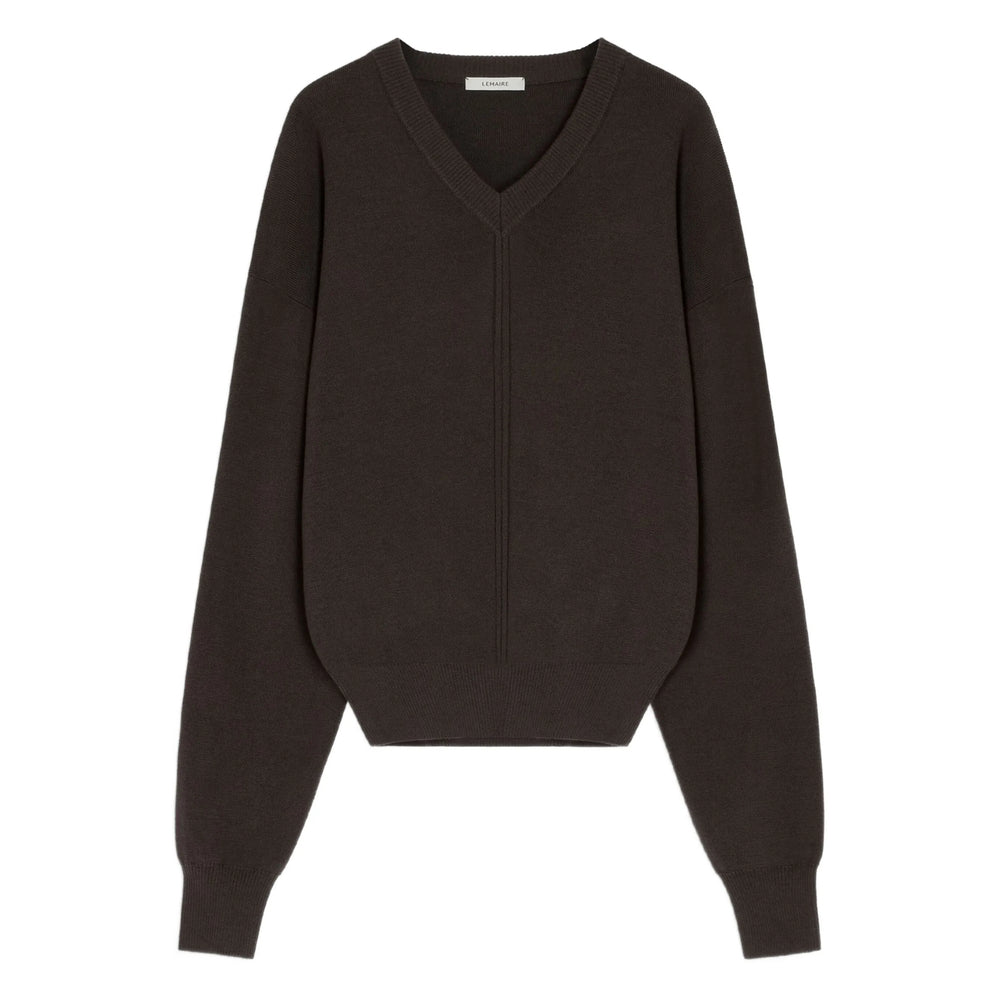 Lemaire Sweaters - Brown | Wanan Luxury