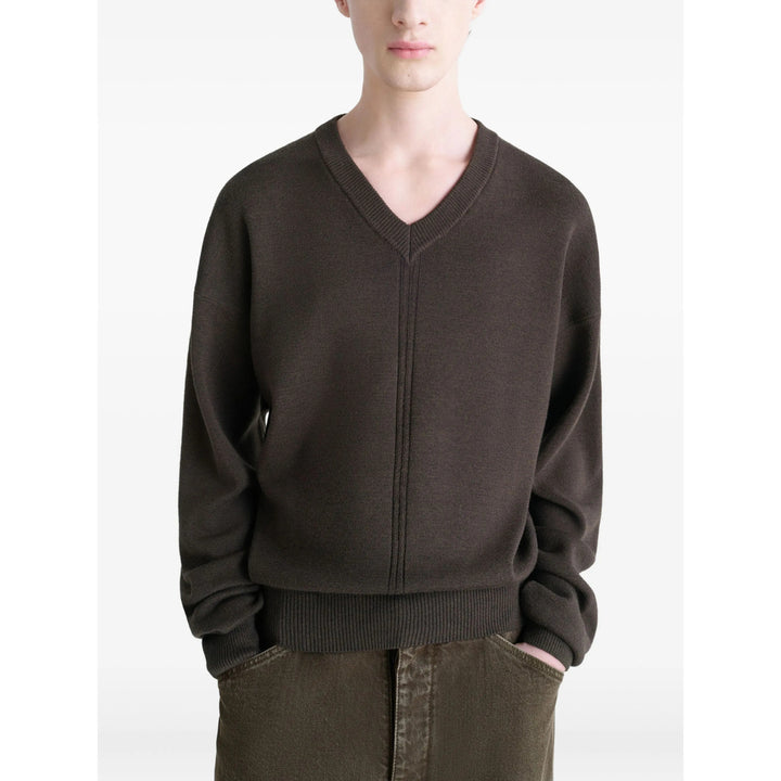 Lemaire Sweaters - Brown | Wanan Luxury