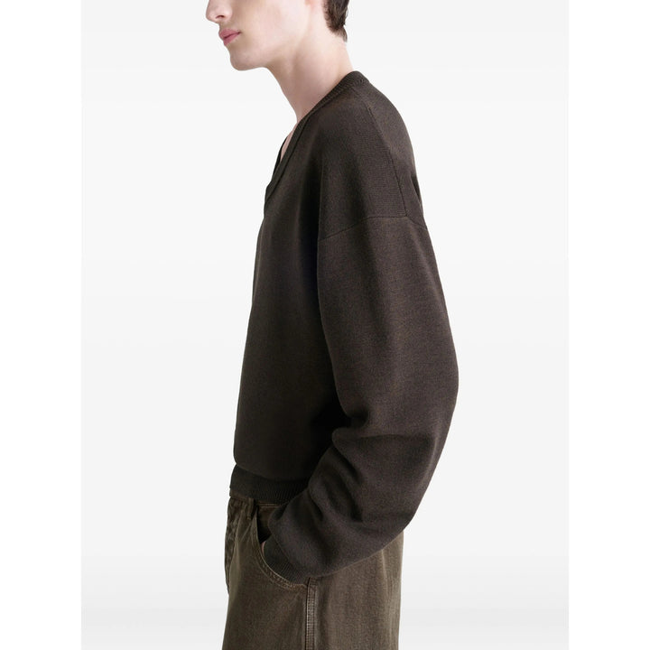Lemaire Sweaters - Brown | Wanan Luxury