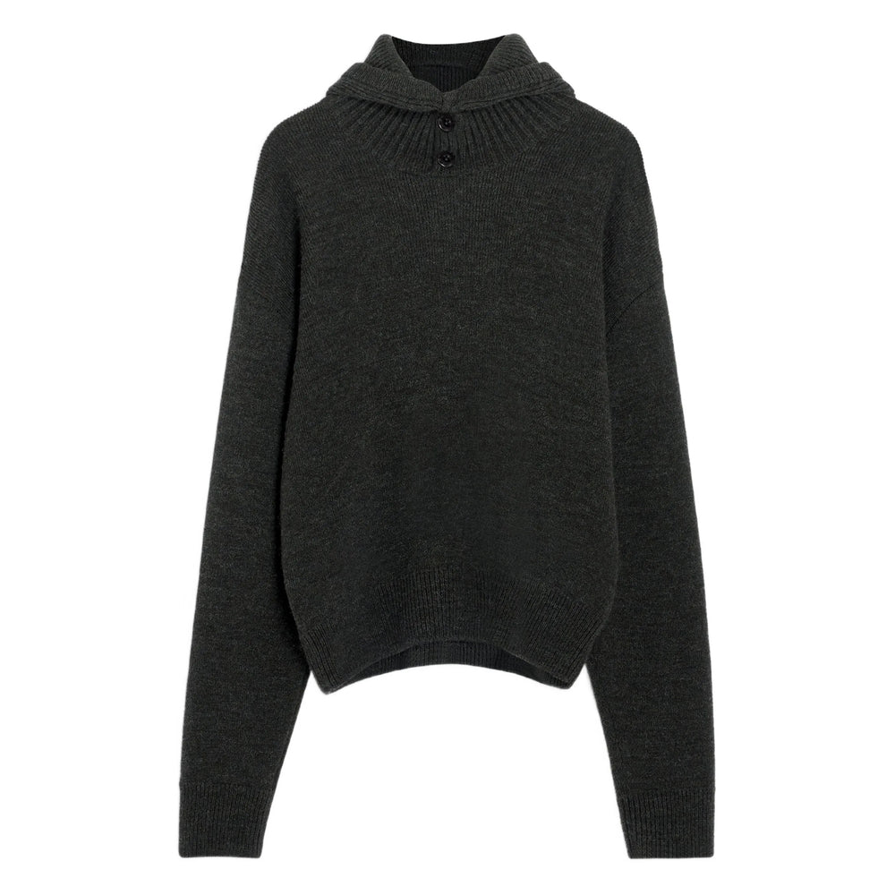 Lemaire Sweaters - Black | Wanan Luxury