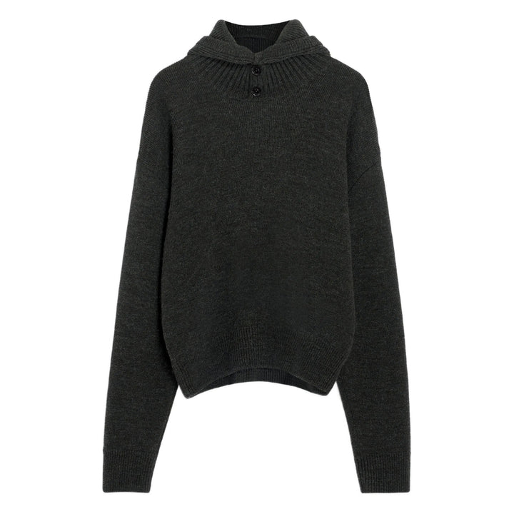 Lemaire Sweaters - Black | Wanan Luxury