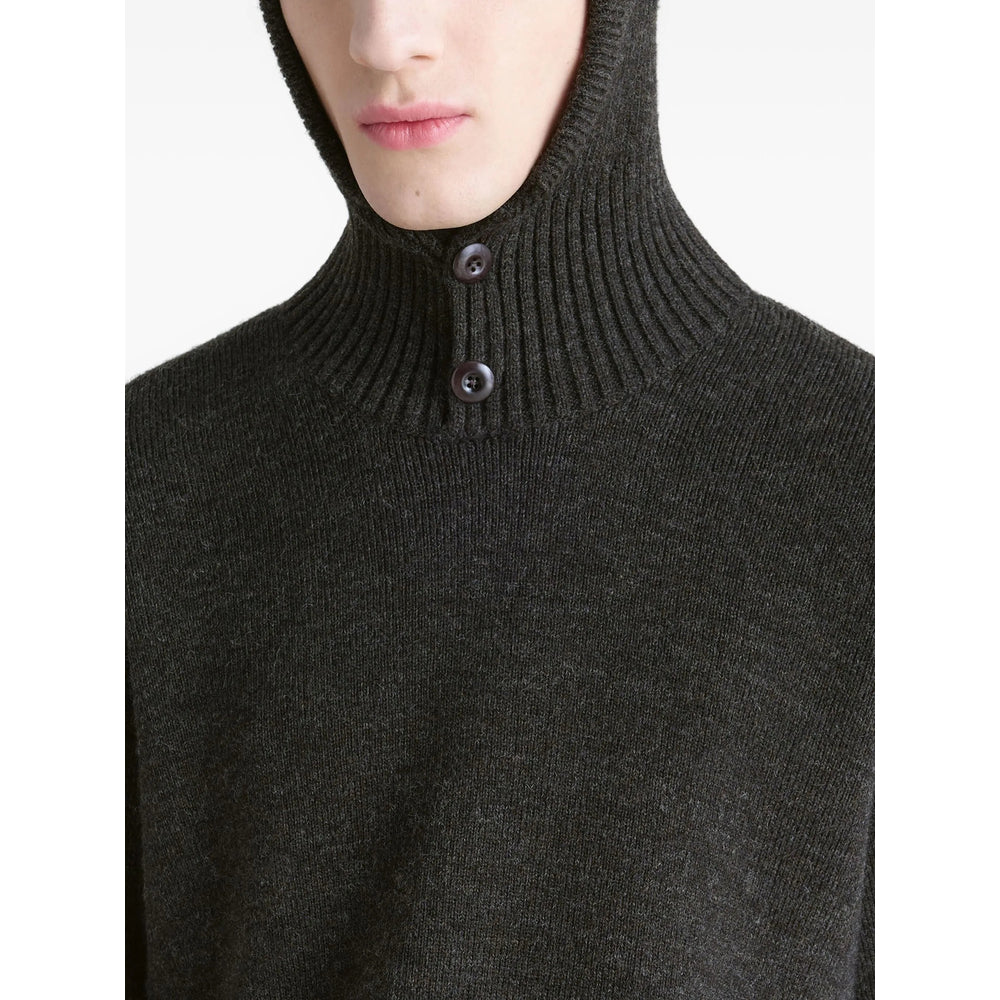 Lemaire Sweaters - Black | Wanan Luxury
