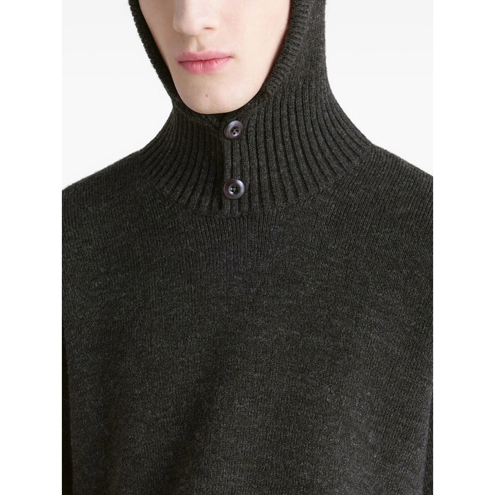 Lemaire Sweaters - Black | Wanan Luxury