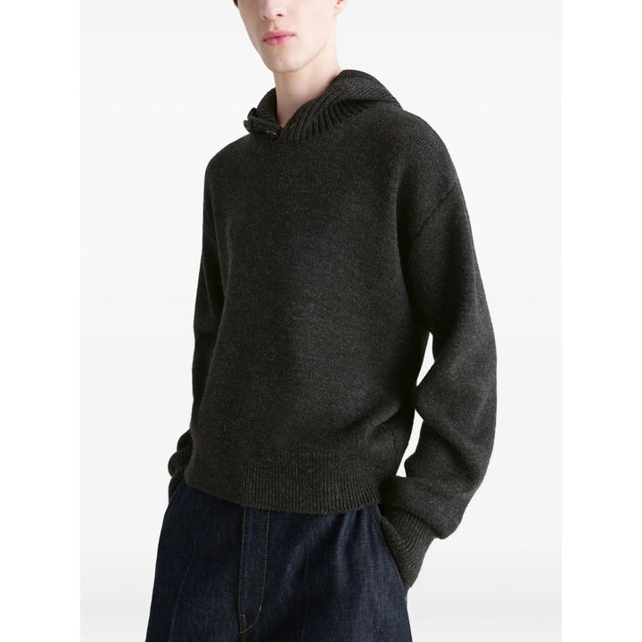Lemaire Sweaters - Black | Wanan Luxury