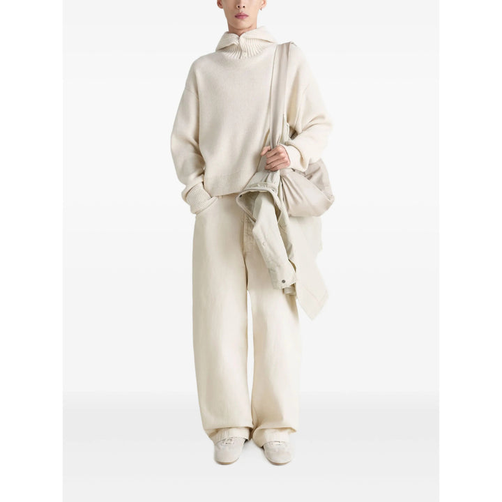 Lemaire Sweaters - Neutral | Wanan Luxury