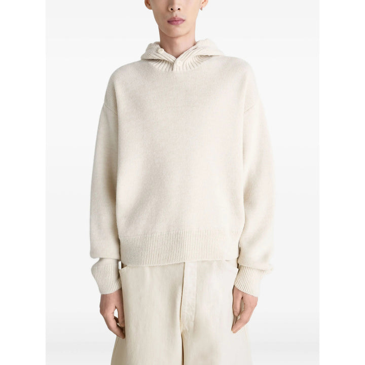 Lemaire Sweaters - Neutral | Wanan Luxury