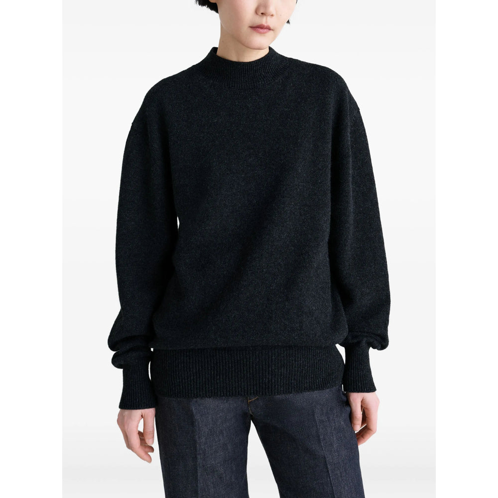 Lemaire Sweaters - Gray | Wanan Luxury