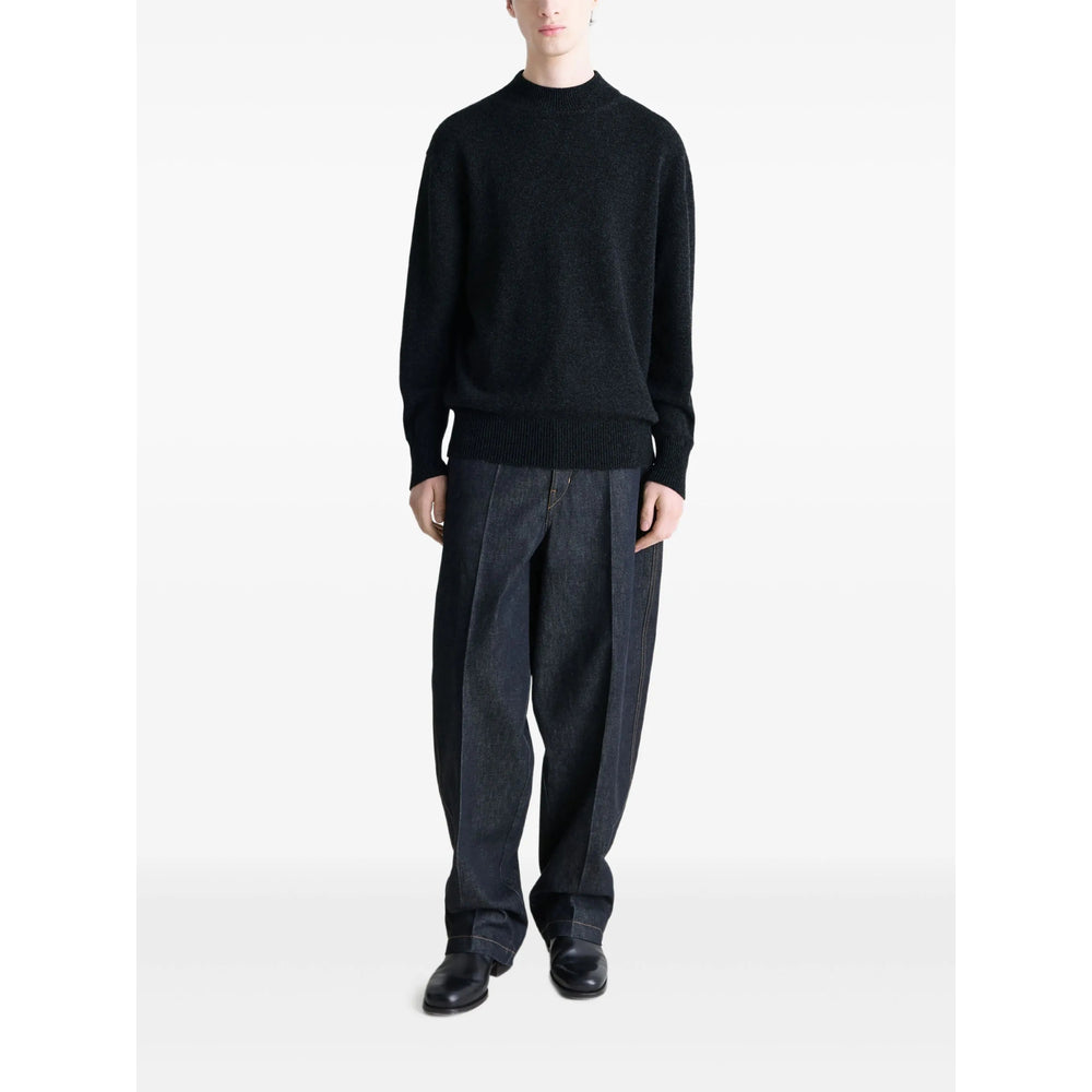 Lemaire Sweaters - Gray | Wanan Luxury