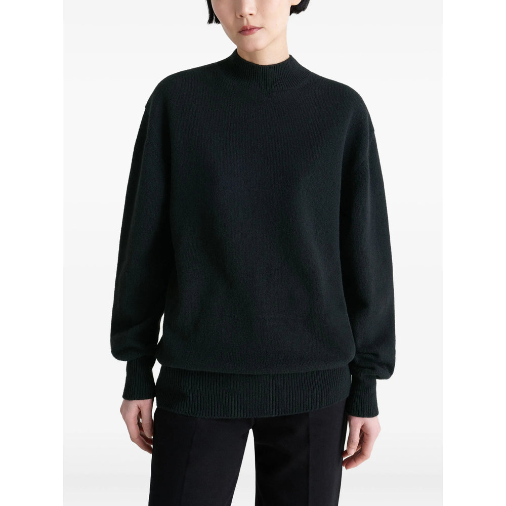Lemaire Sweaters - Black | Wanan Luxury