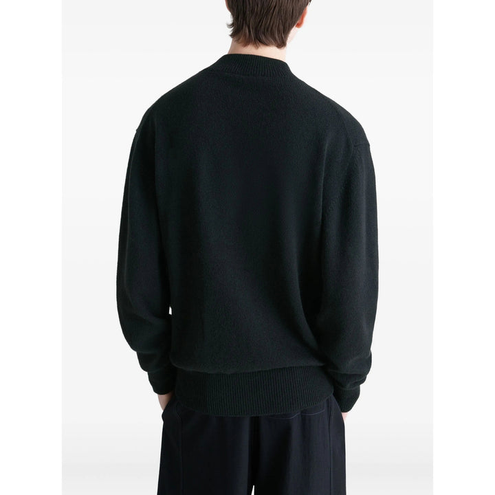 Lemaire Sweaters - Black | Wanan Luxury