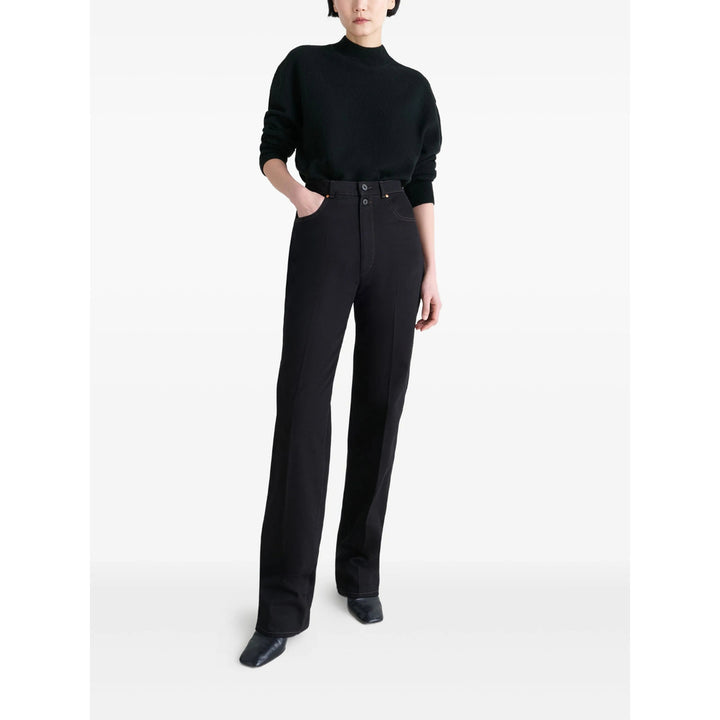 Lemaire Sweaters - Black | Wanan Luxury
