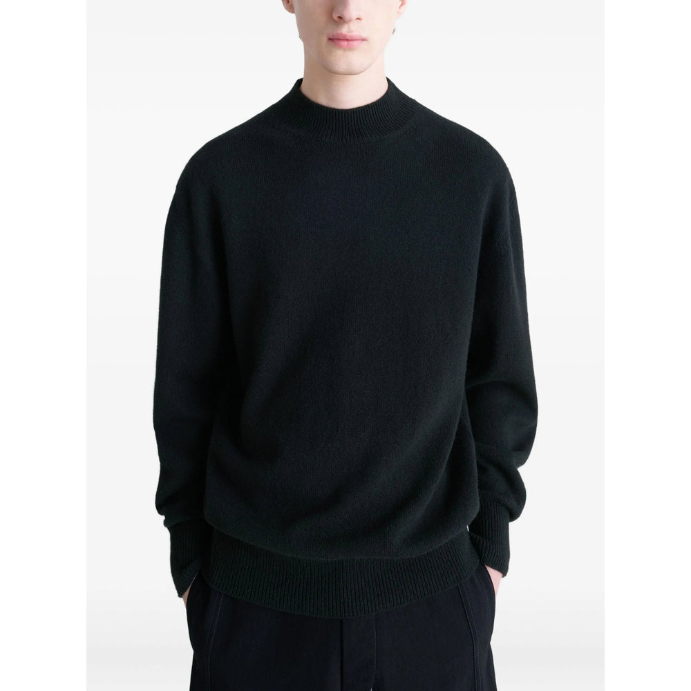 Lemaire Sweaters - Black | Wanan Luxury