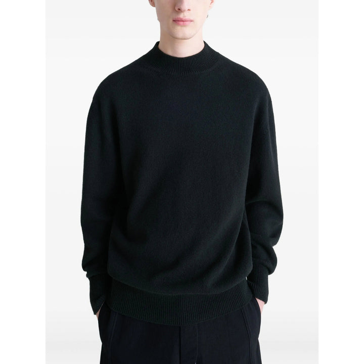 Lemaire Sweaters - Black | Wanan Luxury